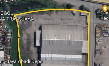 Gudang Dumar Industri dekat Margomulyo