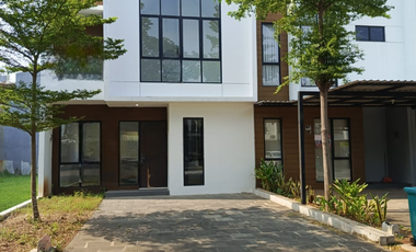 Citra Garden Puri Dijual Rumah Modern Boulevard Cluster