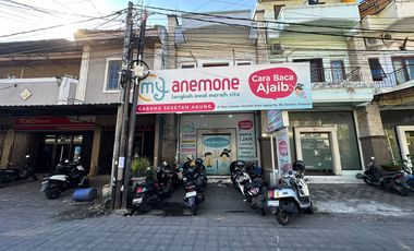 Dijual Ruko 3 Lantai Di Jalan Komplek Sesetan Agung