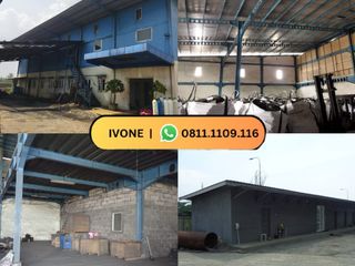Dijual gudang kawasan industri Modern Cikande 1 hektar 27 Milyar