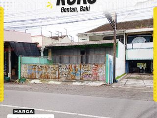 Dijual Ruko di Jl Utama Mangesti Raya Gentan Baki