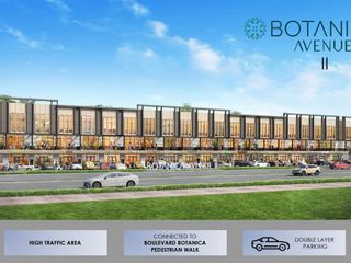 Ruko Bontanica Avenue 2 Bintaro Jaya dekat Gerbang Tol Parigi
