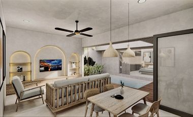 Tava Villas & Suites Jimbaran,Bali-Type 2 BrPool Villa-Full Furnished
