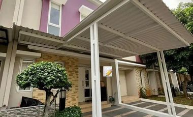 Rumah Cantik Semi Furnished di Gading Serpong