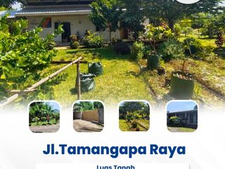 Dijual tanah luas dan besar di jalan tamangapa antang makassar