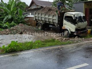 Kavling Tanah 1000m pinggir jalan raya antang dekat baruga