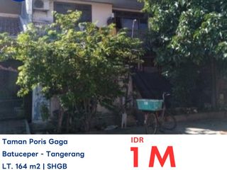 JUAL VIA AYDA RUMAH DI TAMAN PORIS GAGA BATU CEPER TANGERANG
