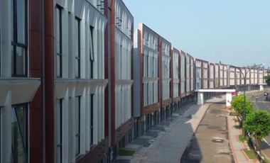 Jual Ruko Gandeng 3 Lantai Lokasi Strategis Kota Wisata