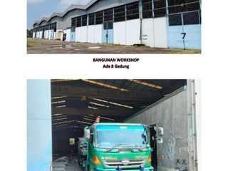 Dijual pabrik termurah beserta usaha  contractor&steel di tangerang
