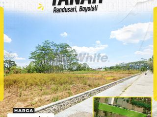 Lahan Industri 9266m² di Randusari Boyolali, Lebar 281 Meter!