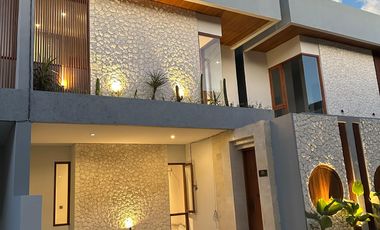 Villa One Gate Brand New Tropical Modern Raya Unud Jimbaran Bali