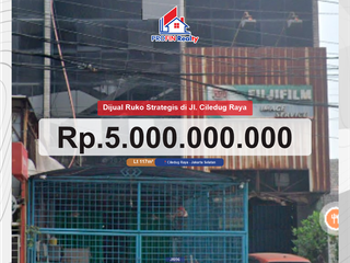 Dijual RUKO jl Ciledug Raya Jakarta Selatan