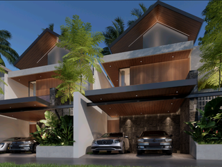 JUAL EXLUSIVE VILLA DI JL UTAMA BYPASS NGURAH RAI, DENGAN KONSEP ONEGATE & SEKURITI SYSTEM