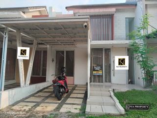 Rumah 1 Lantai Dalam Cluster Dekat Mal Ciputra dan Stasiun LRT Cibubur