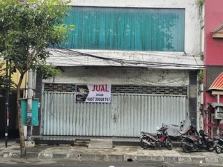 Surabaya Kota. Pasar Besar, komersial area