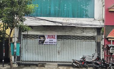 Surabaya Kota. Pasar Besar, komersial area