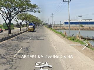 DISEWAKAN TANAH INDUSTRI KALIWUNGU KENDAL JATENG. LAND FOR INDUSTRY, WAREHOUSE & FACTORY IN CENTRAL JAVA.