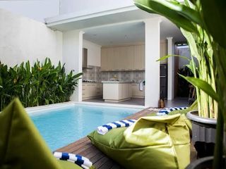 Villa Dalam Perumahan One Gate System, Dekat Ke Pantai Dan Airport