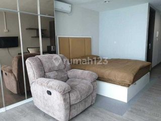 Apartemen Studio Full furnished pemandangan Gunung