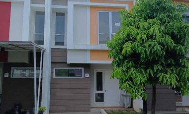 Dijual : Rumah 99% Baru di Cluster Martinez, Gading Serpong