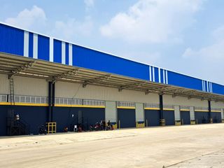 Disewakan Gudang Jakarta Full Loading Dock Lokasi Strategis