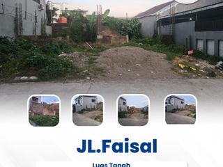 Dijual Murah Tanah Tengah Kota jalan Faisal