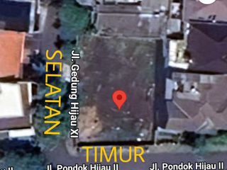 Dijual cepat tanah di pondok indah