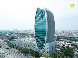 Sewa Service Office di Pelindo Tower area Koja, Jakarta utara