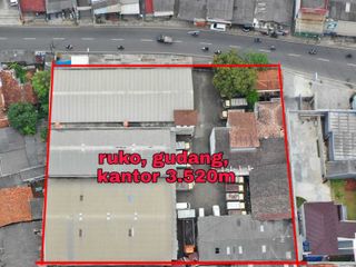 Dijual Gudang dan Ruko Di Pamulang Tangsel