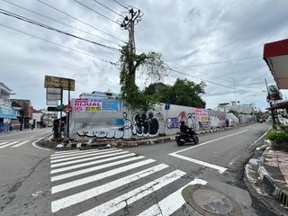 Dijual Kavling komersial hook di Yogyakarta dekat malioboro, cocok buat hotel, HGB super strategis