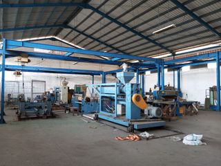 Hitung Tanah Bangunan Ex. Kantor dan Gudang di Jl. Raya Kopo, Bandung