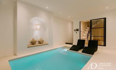 FREEHOLD 3-BEDROOM BRAND NEW VILLA IN PERERENAN, CANGGU