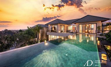 FREEHOLD | MODERN DESIGN VILLA WITH OCEAN VIEWS | UNGASAN