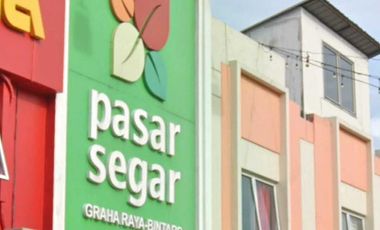 Dijual : Ruang Usaha di Pasar Segar Graha Raya, Tangerang
