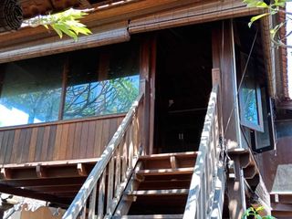 Rumah Joglo Asri View Sawah di Sanur Bali