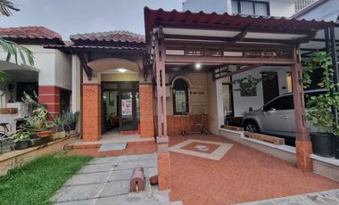 Rumah Rapi Siap Huni di Alam Sutera