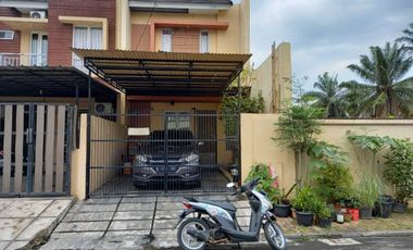 Dijual rumah 2.25 lt siap huni duta garden