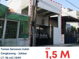 AYDA RUMAH DI TAMAN SEMANAN INDAH  CENGKARENG JAKARTA BARAT