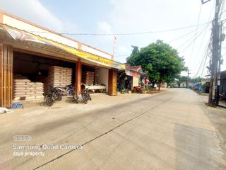 Ruko 2lantai di pinggir jln raya cinyosog setu kab.bekasi LT.137m SHM