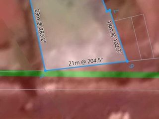 Tanah Komersial 454m2 Jalan Utama Imam Bonjol Selatan