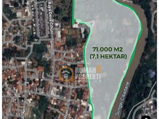 Dijual Murah Lahan BU Pinggir Jalan Gading Serpong