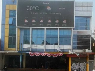 Gedung 4 Lantai Lokasi Strategis Warung Buncit Raya Jakarta Selatan