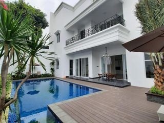 Rumah Pondok Indah Luas 627m Ada Swimming Pool