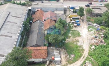 Tanah Di Legok Di Jalan Raya Legok-Karawaci, Tangerang - Banten.