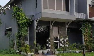 TURUN HARGA !! Rumah siap Huni Full Furnished di BSD