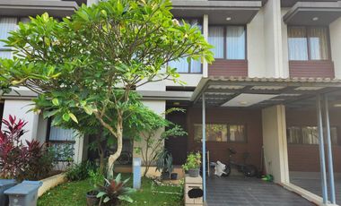 Rumah Semi Furnished Siap Huni di BSD
