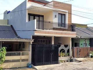 RUMAH FULL FURNISH 3LT VIEW CANTIK KOTA BANDUNG GARANSI BEBAS BANJIR