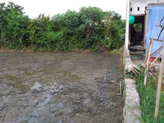 TANAH LUAS DEPAN PASAR KEMIRI-MAUK ( TANGERANG ) COCOK UNTUK USAHA