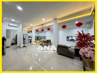 ANA RUMAH HOEK UK 7.6X15M DI DURI KEPA, TANJUNG DUREN