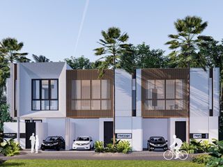 Vila 2 Kamar di Tepi Sungai